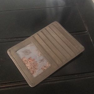 HOBO International Euro Slide Wallet